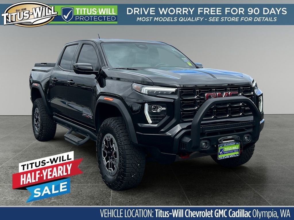 2023 GMC Canyon AT4X
