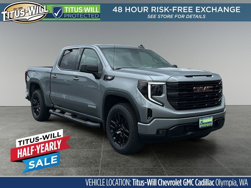 2026 GMC Sierra 1500 Elevation