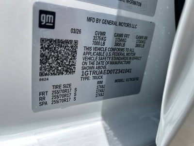 2026 GMC Sierra 1500 Pro