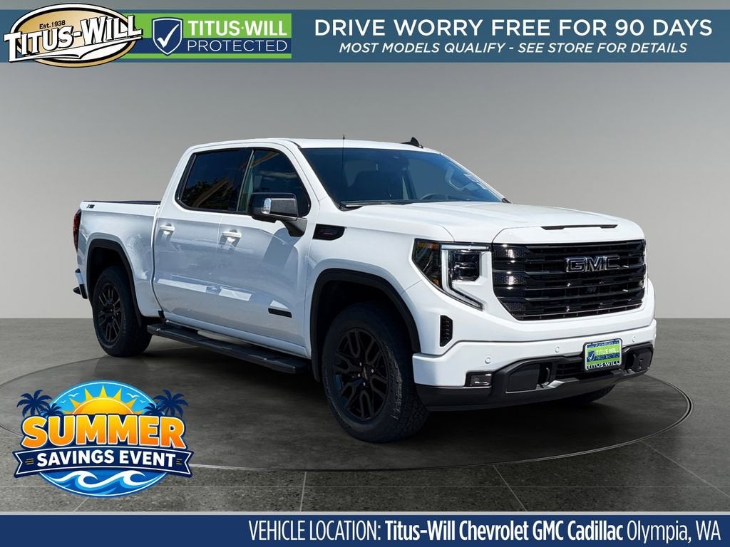 2026 GMC Sierra 1500 Elevation