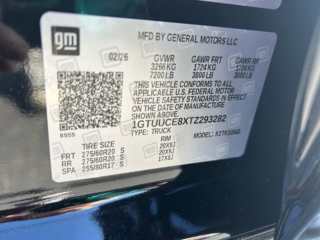2026 GMC Sierra 1500 Elevation