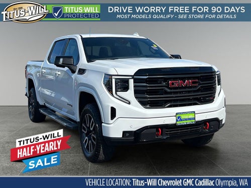 2025 GMC Sierra 1500 AT4