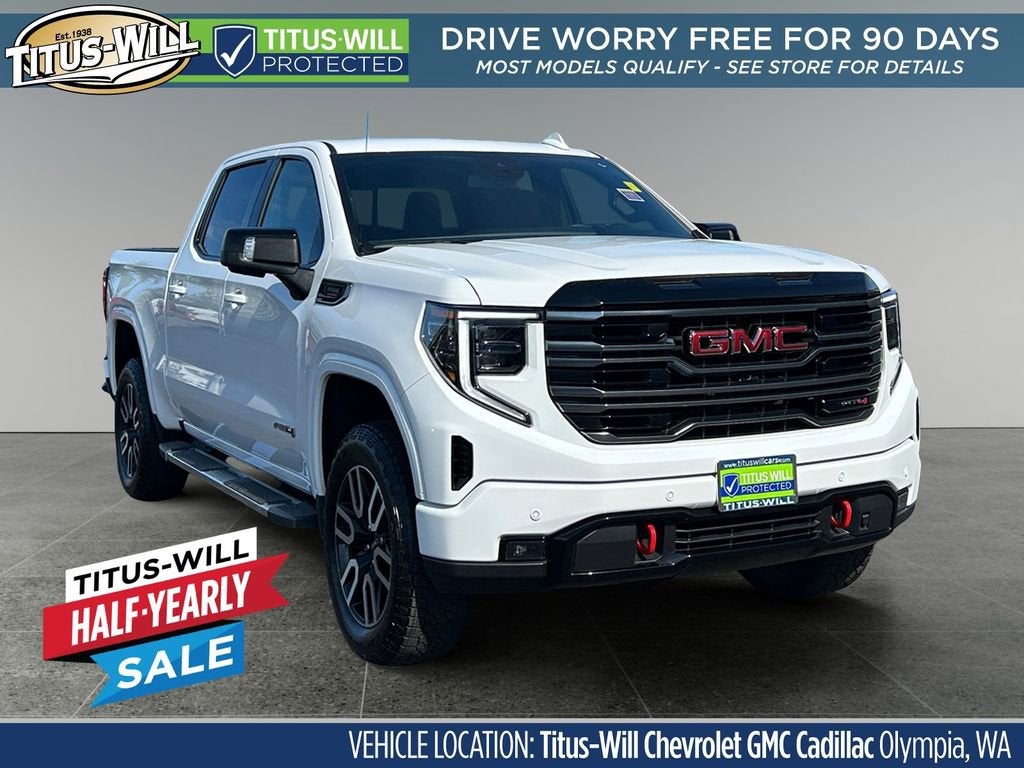 2025 GMC Sierra 1500 AT4