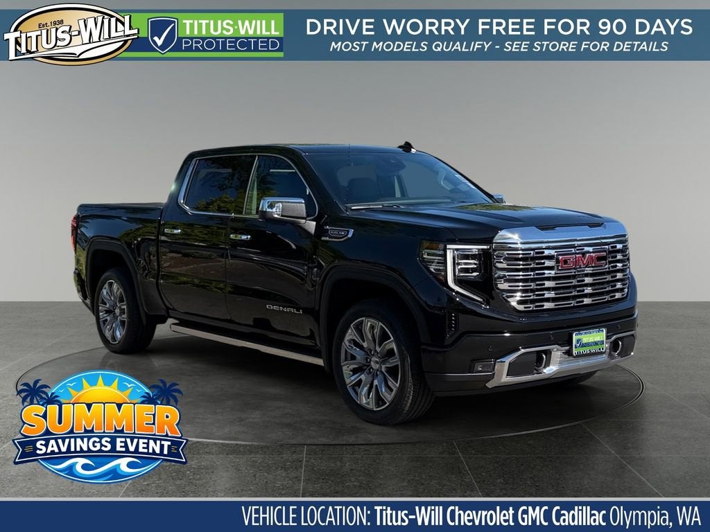 2026 GMC Sierra 1500 Denali