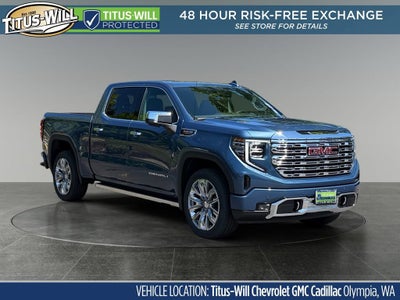 2026 GMC Sierra 1500 Denali