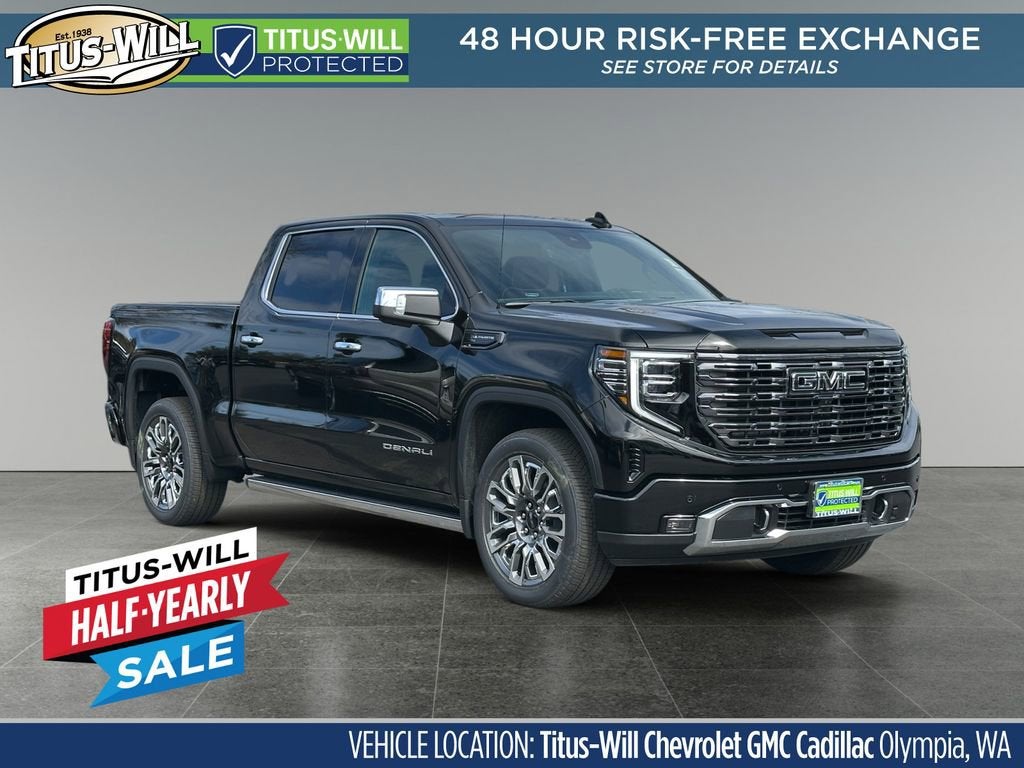 2026 GMC Sierra 1500 Denali Ultimate