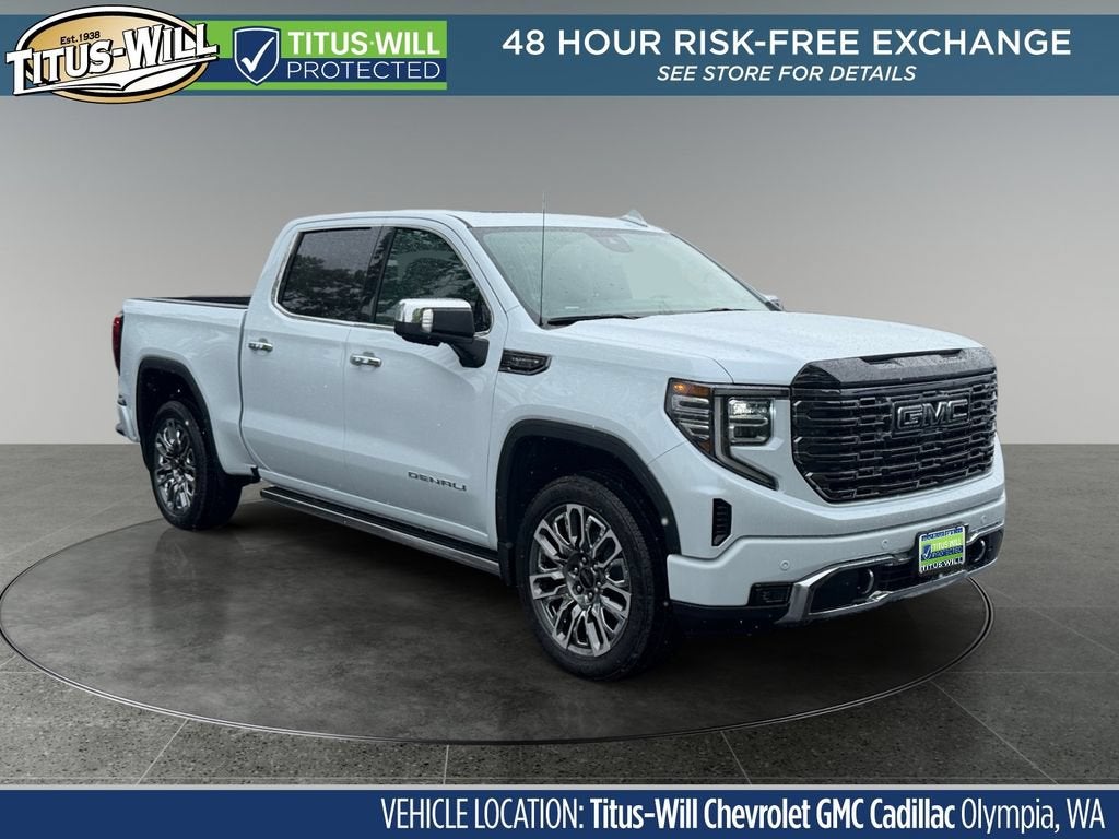 2026 GMC Sierra 1500 Denali Ultimate