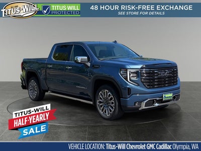 2026 GMC Sierra 1500 Denali Ultimate