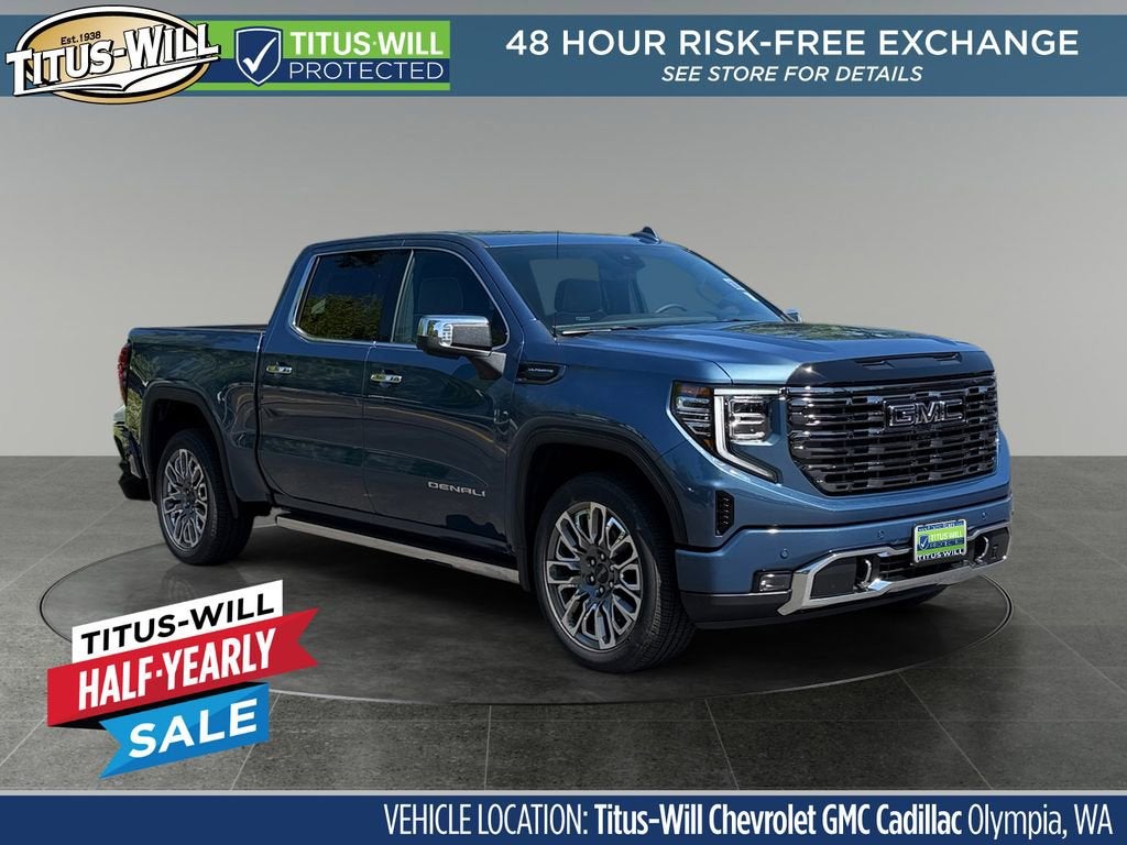 2026 GMC Sierra 1500 Denali Ultimate