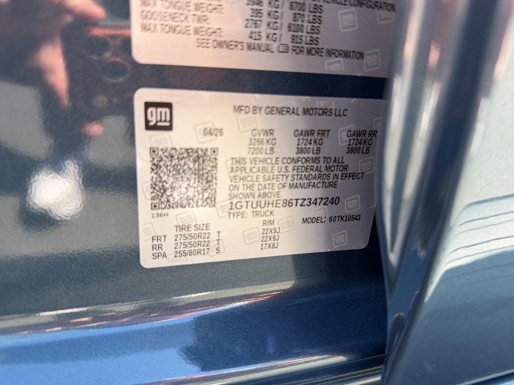 2026 GMC Sierra 1500 Denali Ultimate