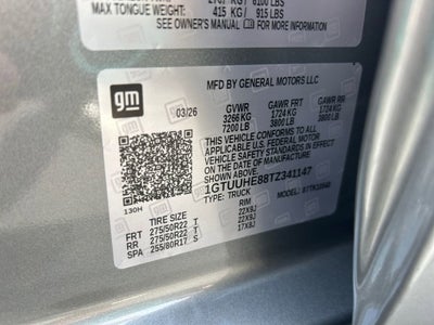 2026 GMC Sierra 1500 Denali Ultimate