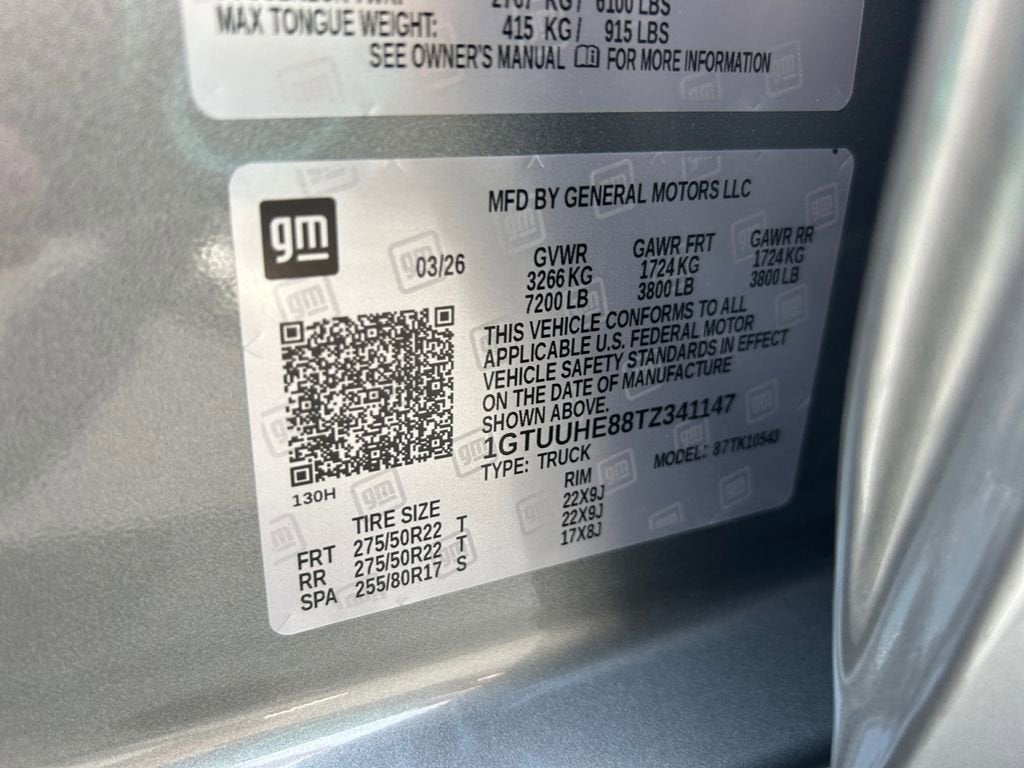 2026 GMC Sierra 1500 Denali Ultimate