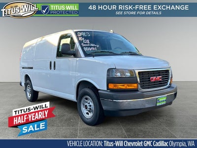 2025 GMC Savana Cargo Work Van