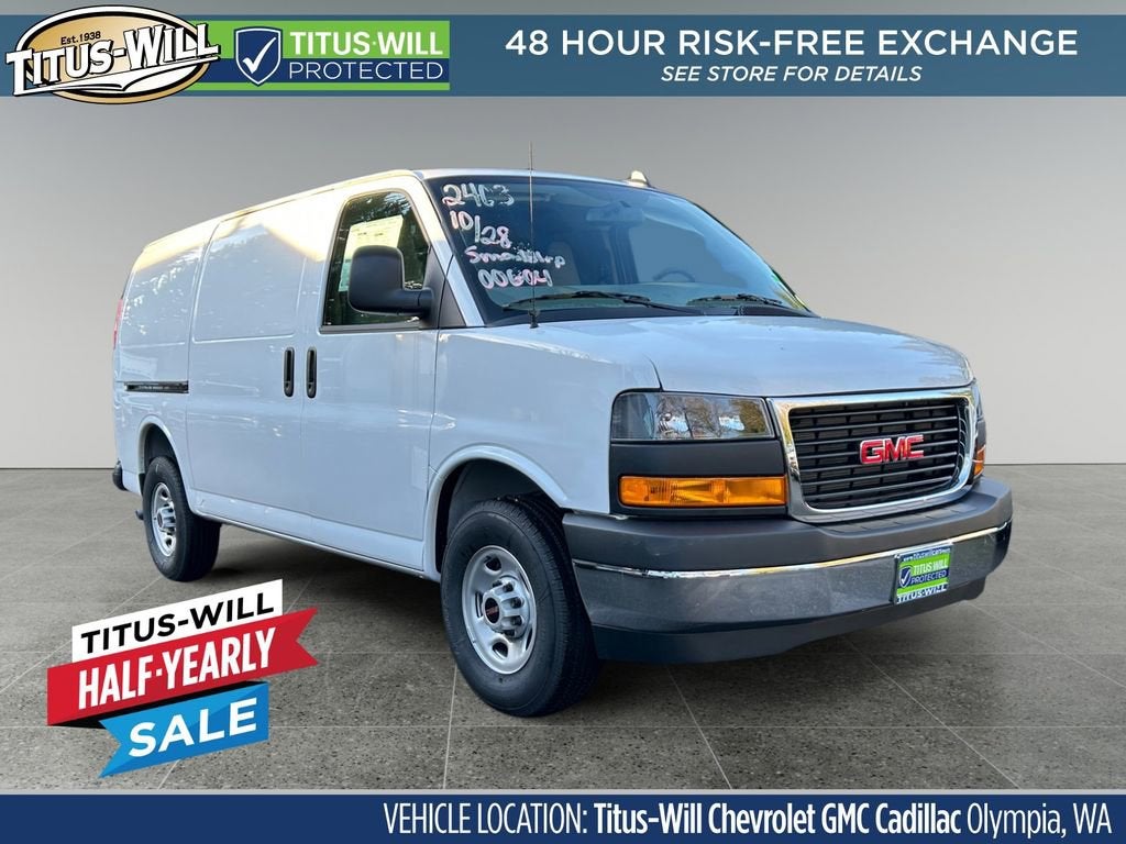 2025 GMC Savana Cargo Work Van