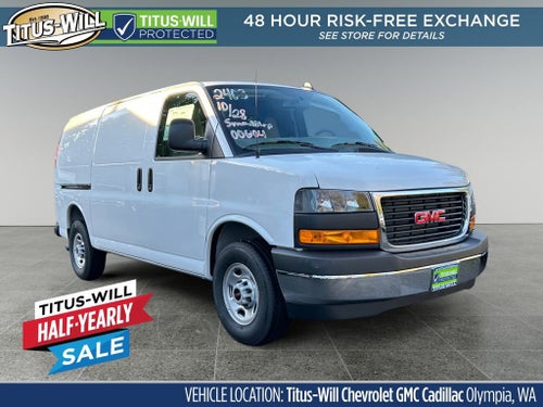 2025 GMC Savana Cargo Work Van