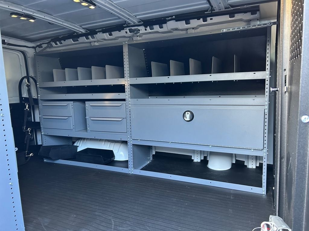 2025 GMC Savana Cargo Work Van