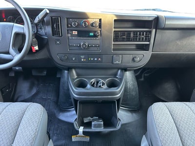2025 GMC Savana Cargo Work Van