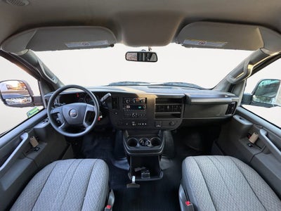 2025 GMC Savana Cargo Work Van
