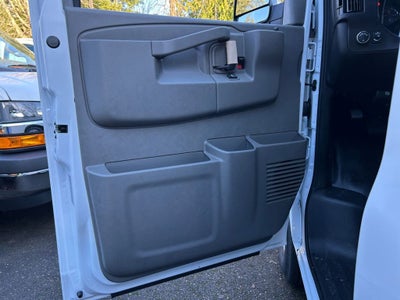 2025 GMC Savana Cargo Work Van