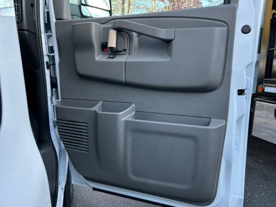 2025 GMC Savana Cargo Work Van