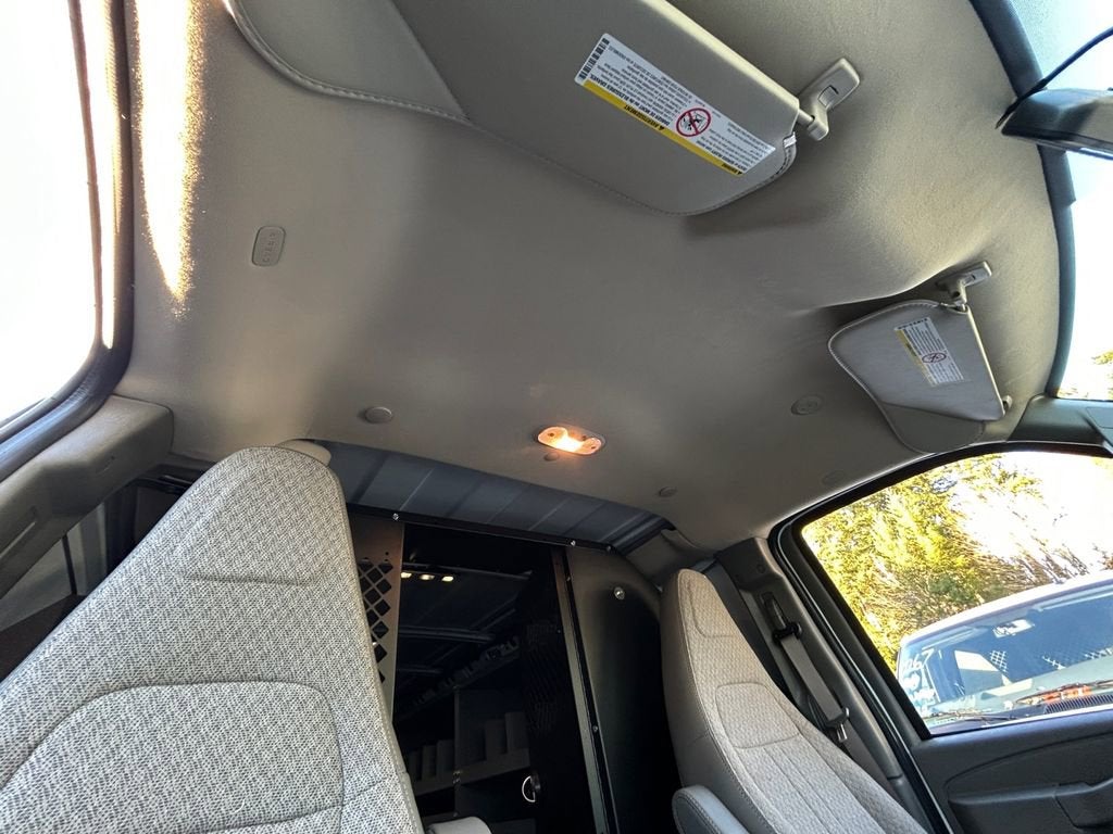 2025 GMC Savana Cargo Work Van
