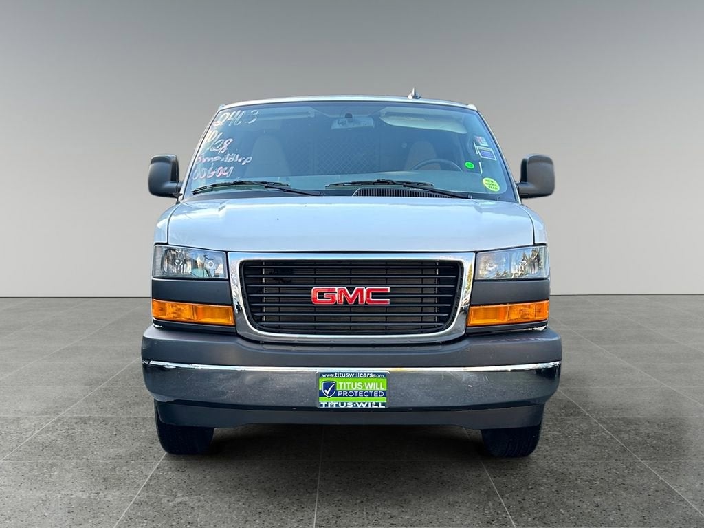 2025 GMC Savana Cargo Work Van