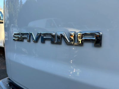 2025 GMC Savana Cargo Work Van