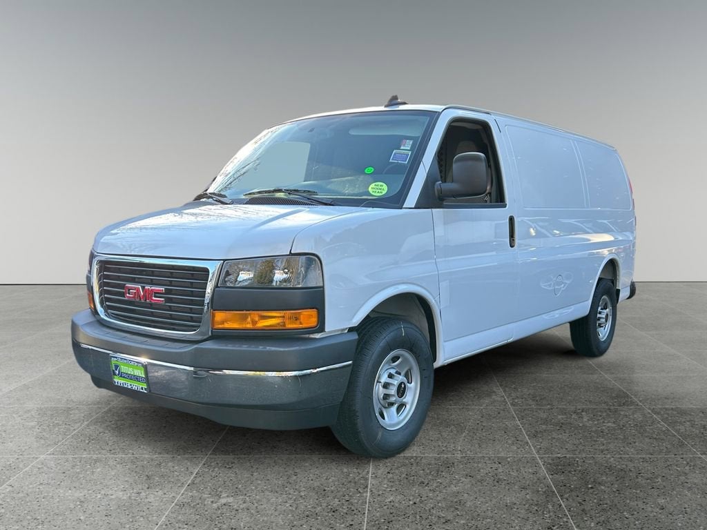 2025 GMC Savana Cargo Work Van