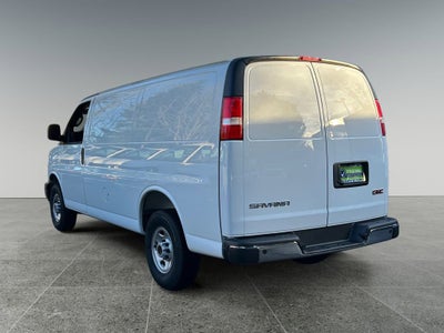 2025 GMC Savana Cargo Work Van