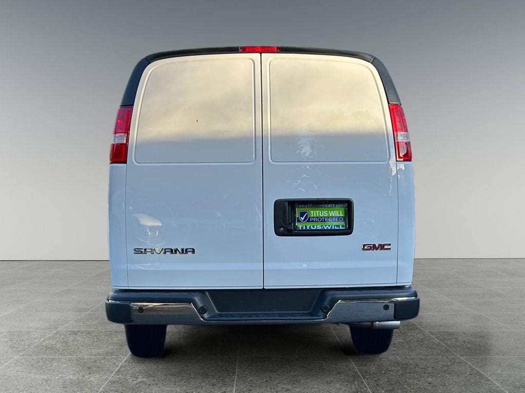 2025 GMC Savana Cargo Work Van