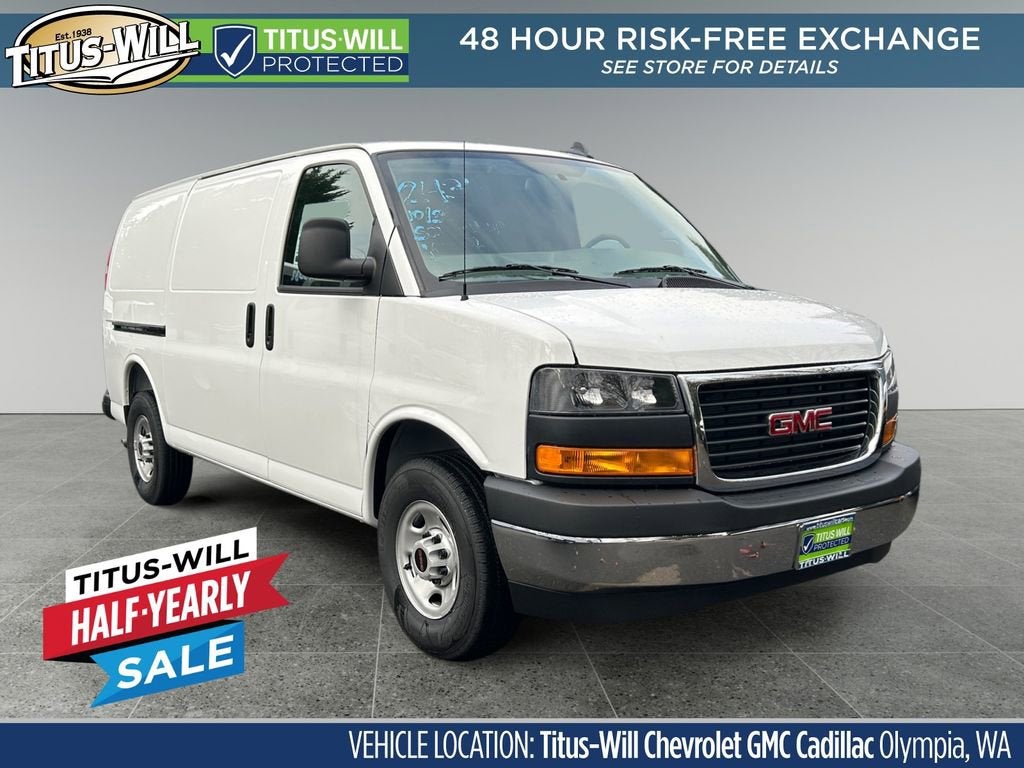 2025 GMC Savana Cargo Work Van