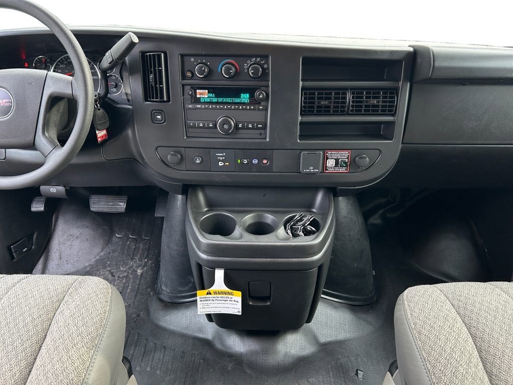 2025 GMC Savana Cargo Work Van