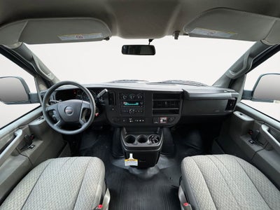2025 GMC Savana Cargo Work Van