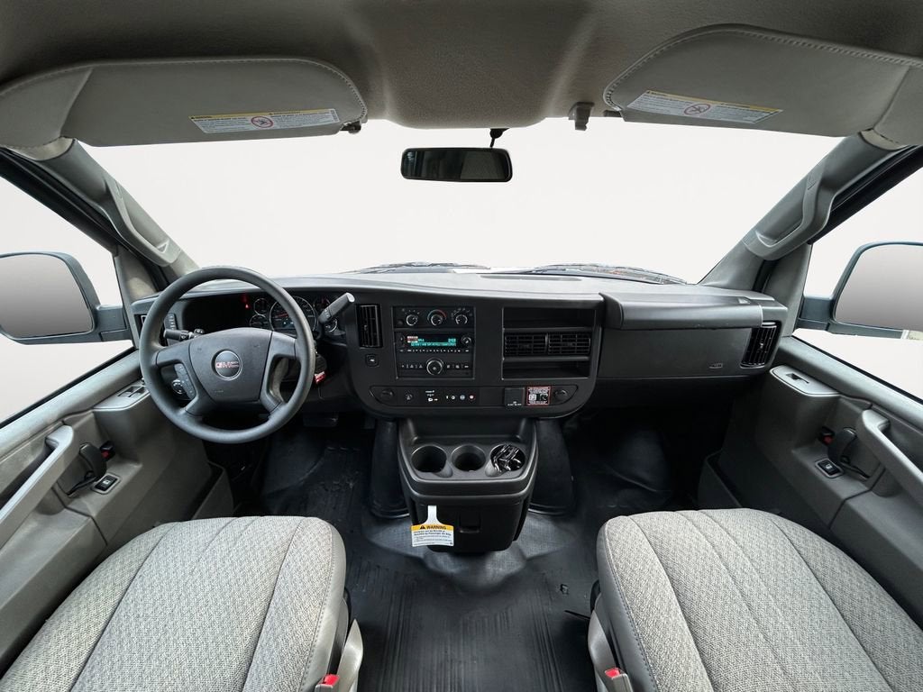 2025 GMC Savana Cargo Work Van