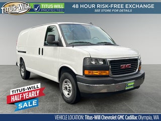 2025 GMC Savana Cargo Work Van