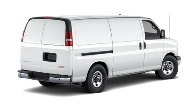 2025 GMC Savana Cargo Work Van