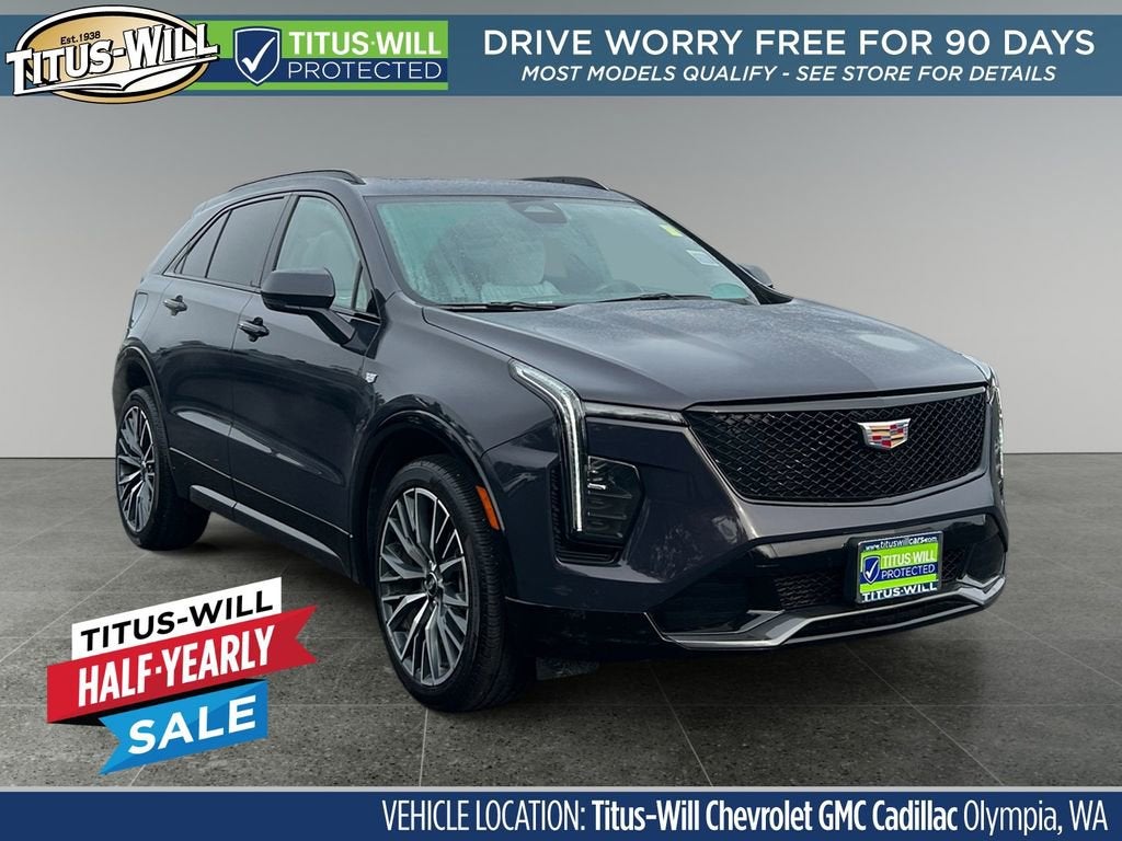 2024 Cadillac XT4 Sport