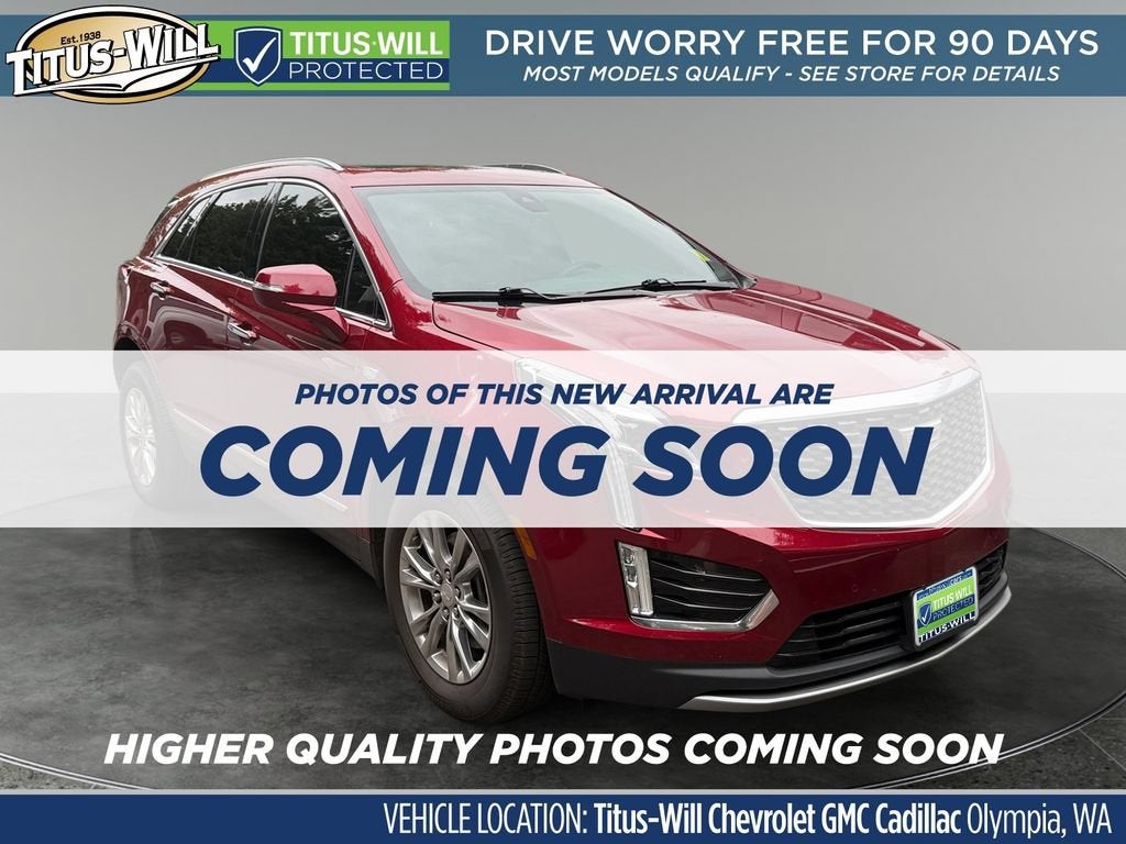2020 Cadillac XT5 Premium Luxury AWD