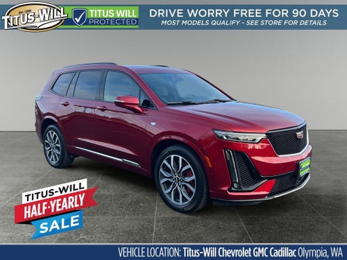 2024 Cadillac XT6 Sport