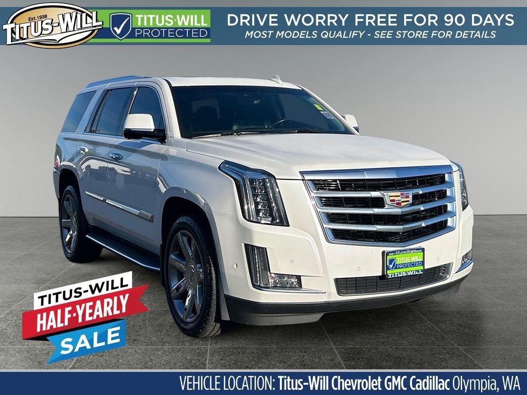 2020 Cadillac Escalade Luxury