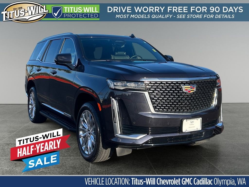 2024 Cadillac Escalade Premium Luxury