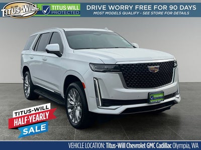 2024 Cadillac Escalade Premium Luxury