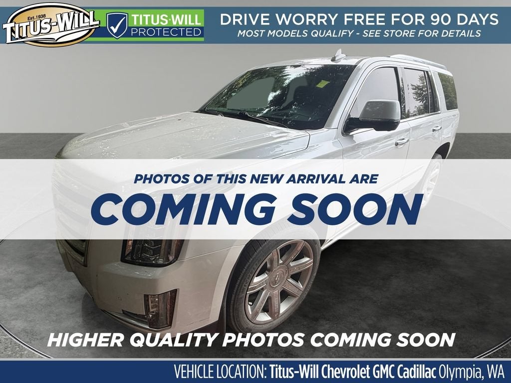 2016 Cadillac Escalade Premium Collection