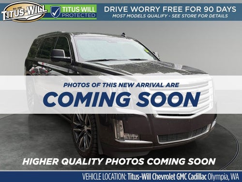 2018 Cadillac Escalade Platinum