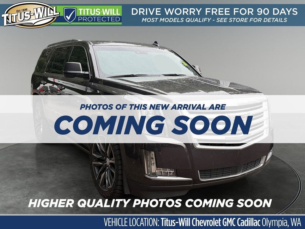 2018 Cadillac Escalade Platinum