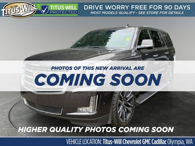 2018 Cadillac Escalade Platinum