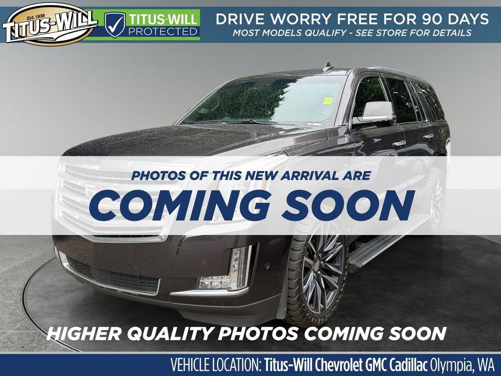 2018 Cadillac Escalade Platinum