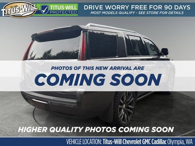 2018 Cadillac Escalade Platinum