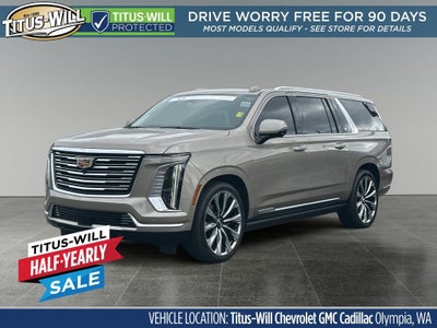 2025 Cadillac Escalade ESV Premium Luxury Platinum