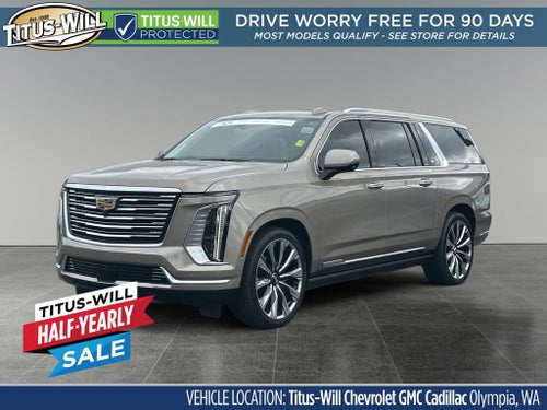 2025 Cadillac Escalade ESV Premium Luxury Platinum